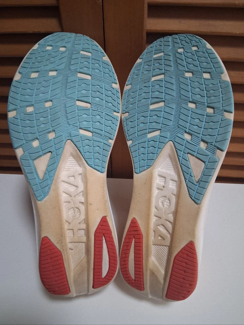 Hoka Cielo Road Running Shoe Orange Women's Size 10, Men's 8.5